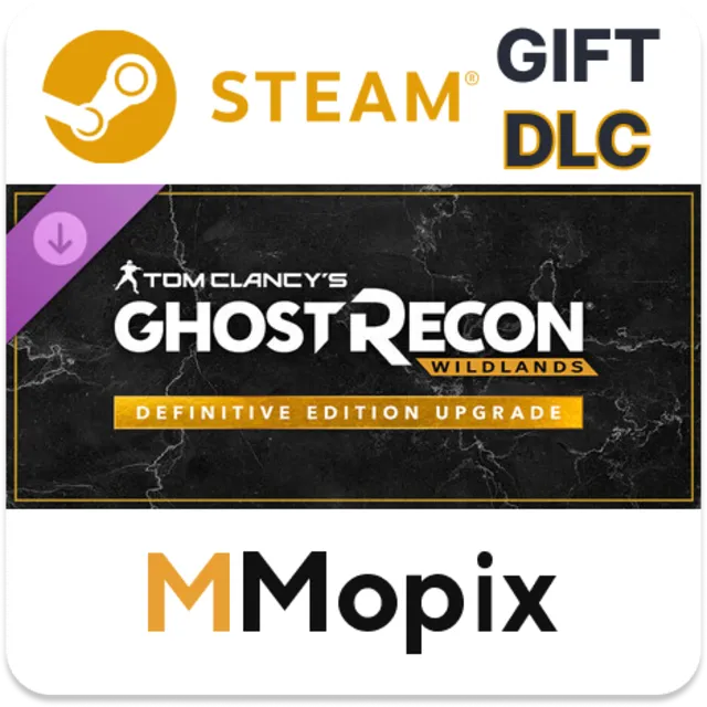Улучшение до Tom Clancy's Ghost Recon Wildlands: Definitive Edition STEAM DLC RU KZ