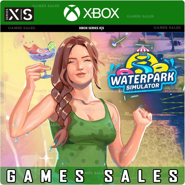 ✅❤️WATERPARK SIMULATOR❤️XBOX SERIES X|S🔑КЛЮЧ✅