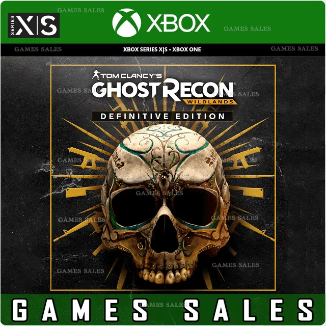✅❤️TOM CLANCY'S GHOST RECON WILDLANDS DEFINITIVE EDITION❤️XBOX ONE|XS🔑КЛЮЧ✅