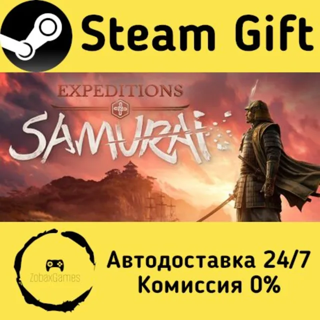 🚀 Expeditions: Samurai 🤖 Steam Gift Россия ⚡ мгновенно