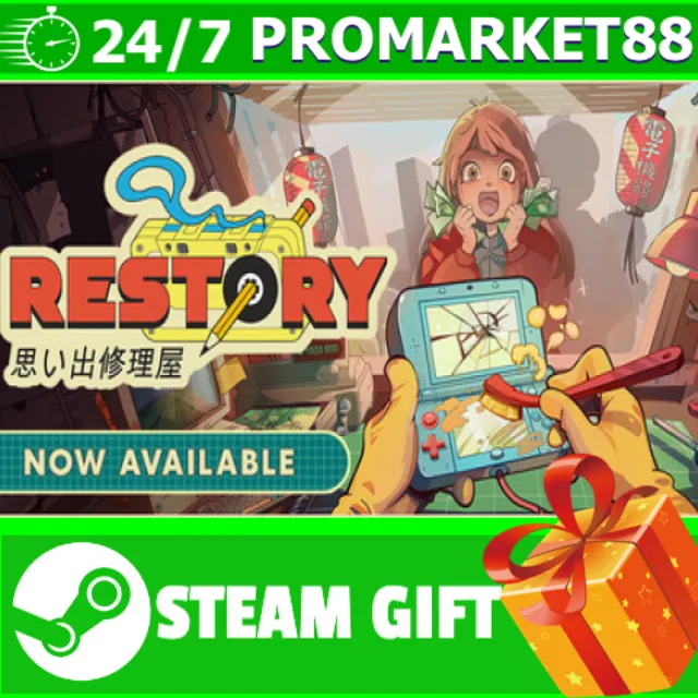 ️ВСЕ СТРАНЫ+РОССИЯ Restory STEAM GIFT