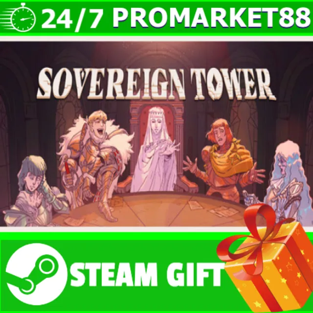 ️ВСЕ СТРАНЫ+РОССИЯ Sovereign Tower STEAM GIFT