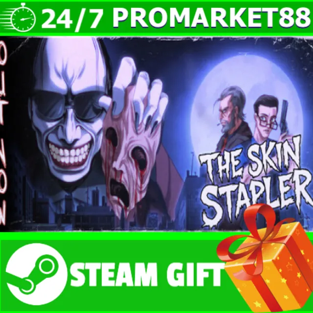 ️ВСЕ СТРАНЫ+РОССИЯ The Skin Stapler STEAM GIFT