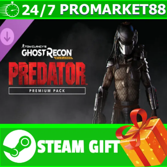 ️Tom Clancy's Ghost Recon Wildlands - Predator Premium Pack