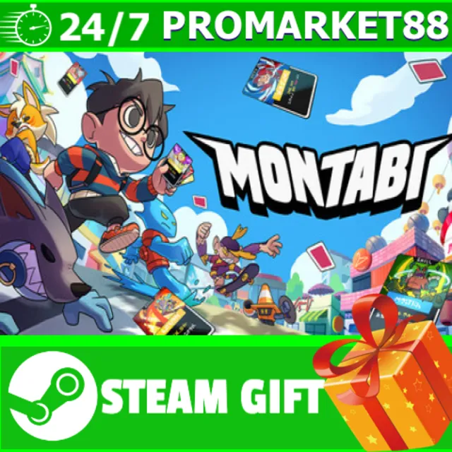 ️ВСЕ СТРАНЫ+РОССИЯ Montabi STEAM GIFT