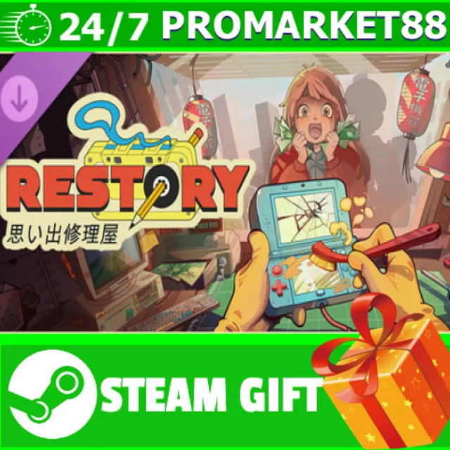 ️ВСЕ СТРАНЫ+РОССИЯ Restory Artbook STEAM GIFT