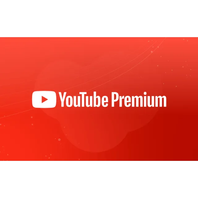 Индивидуальный тарифный план YouTube Premium на 1 месяц - Личный кабинет (Глобальный)