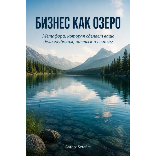 БИЗНЕС КАК ОЗЕРО
