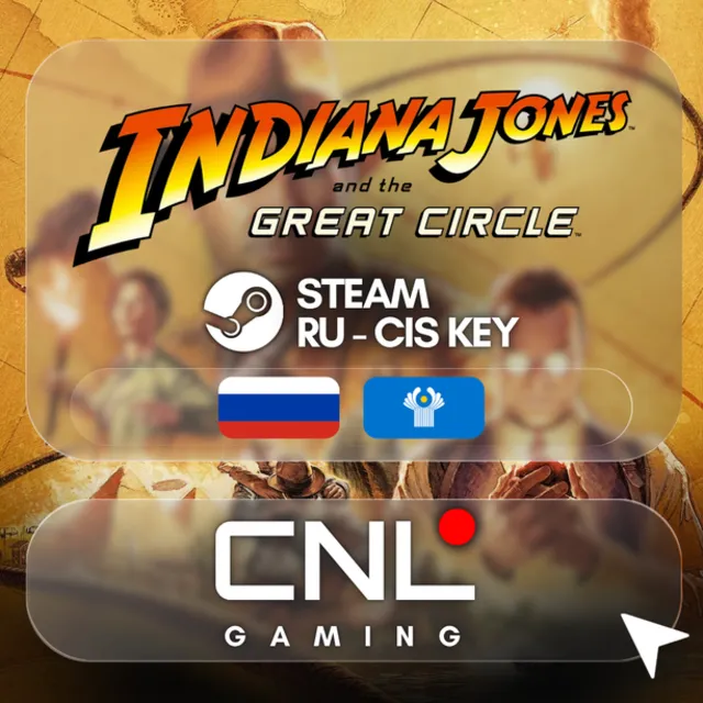 Indiana Jones and the Great Circle Premium Edition — ключ Steam (RU/СНГ)