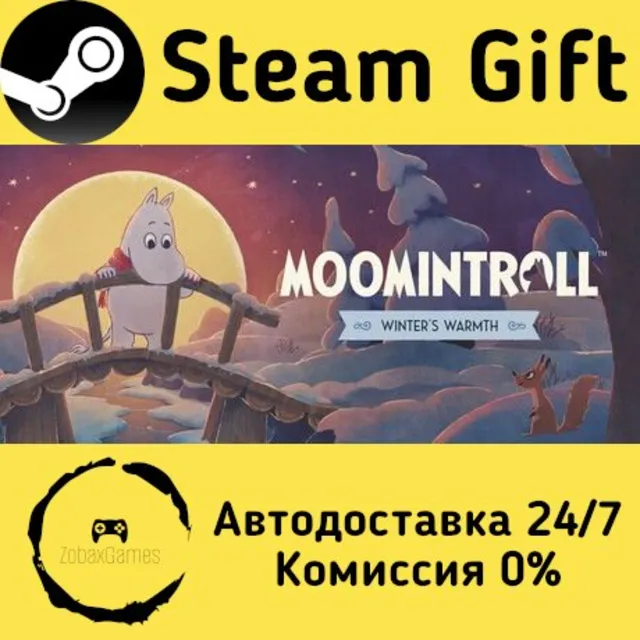 🚀 Муми-тролль: Тепло среди зимы 🤖 Steam Gift Россия ⚡ мгновенно