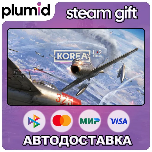 Korea. IL-2 Series Steam Gift / Россия + МИР / АВТО