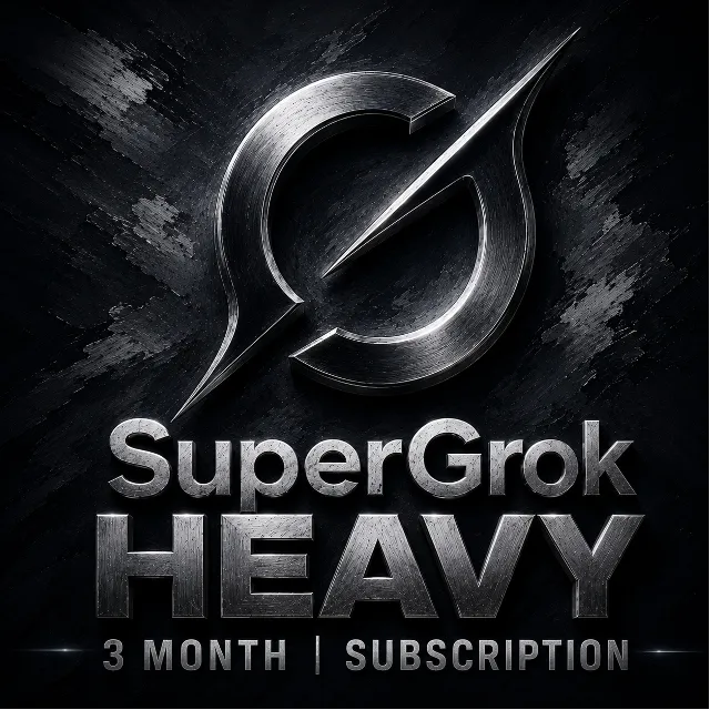 24/7 | Grok Ai | xAI | SuperGrok Heavy | 3 Месяца | Подписка
