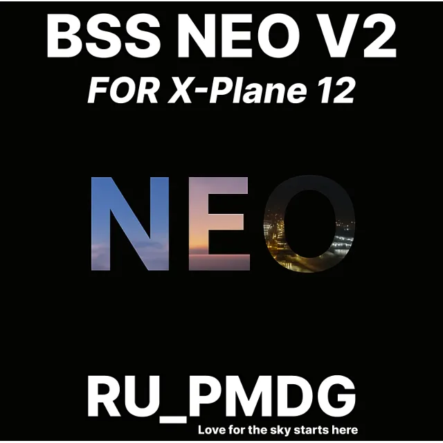 BSS NEO V2 for X-Plane 12