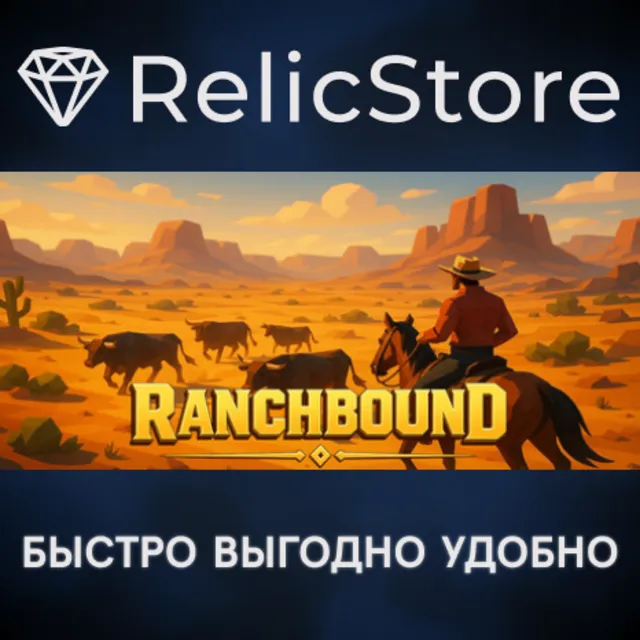 Ranchbound - STEAM GIFT РОССИЯ