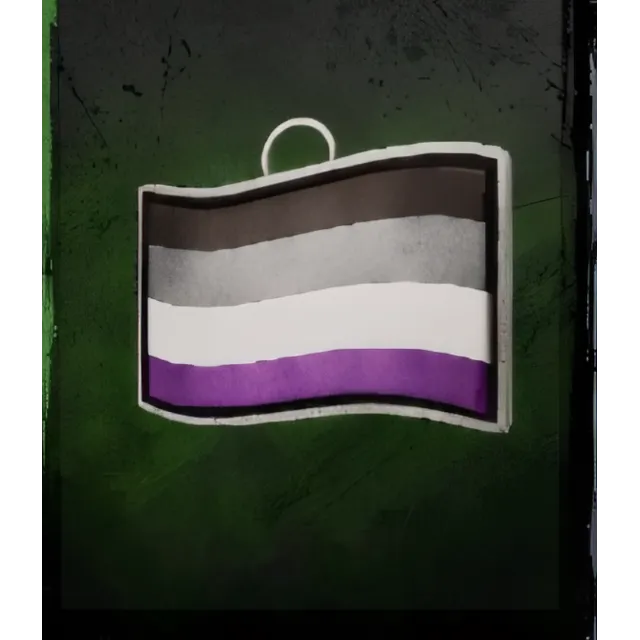 DBD: Амулет «Асексуал» (Ключ / Код)