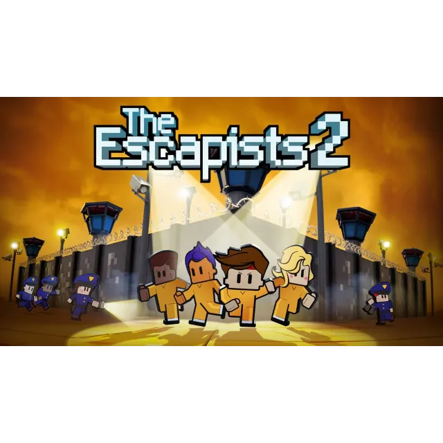 🔴Epic✅The Escapists 2 аккаунт+почта💜