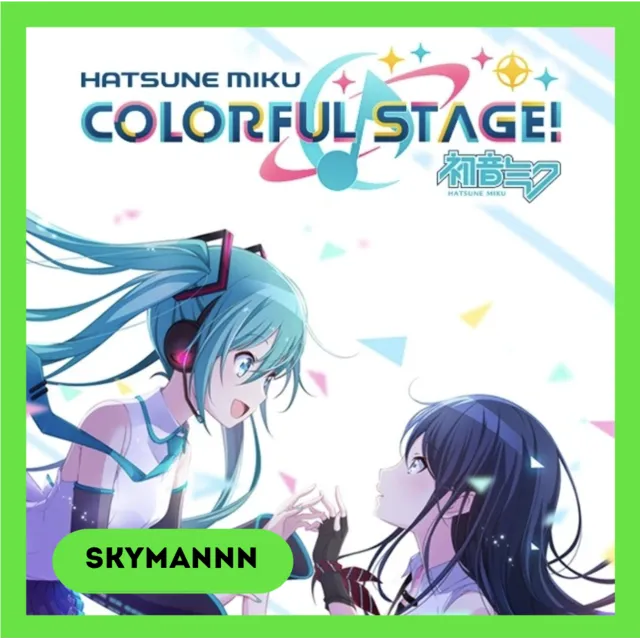 Hatsune Miku: Colorful Stage | Кристаллы по ID Global