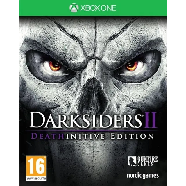 Darksiders II Deathinitive Edition  Xbox КЛЮЧ