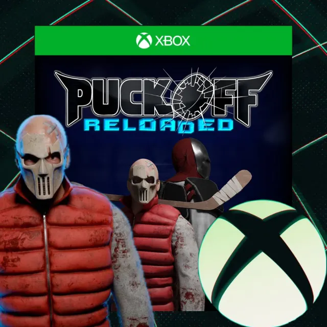 PUCKOFF: RELOADED XBOX SERIES X|S + ПК WINDOWS GIFT НА ВАШ АККАУНТ