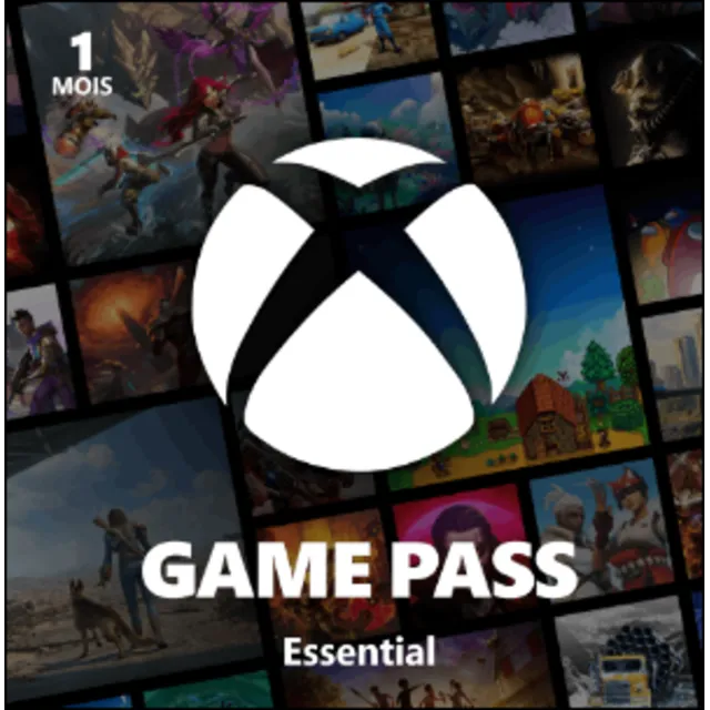 Xbox Game Pass Essential 1 month