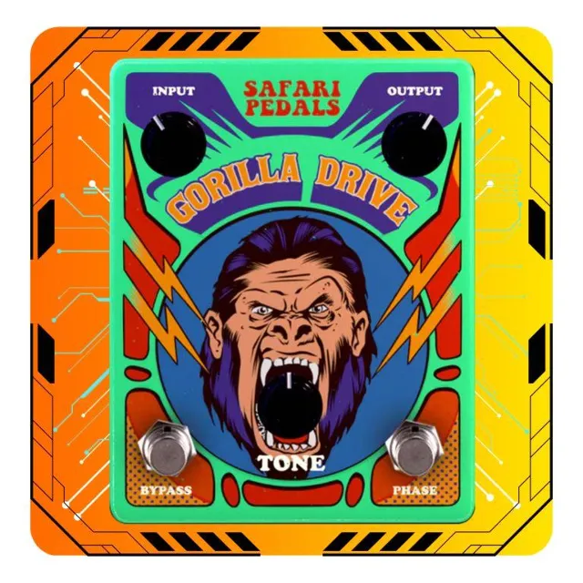 Gorilla Drive - Warm analog saturation in a plugin Постоянная лицензия