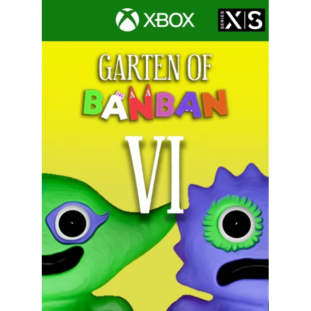 🎮✅🔥GARTEN OF BANBAN 6 XBOX ONE / X|S🔑КЛЮЧ USA ЛИЦЕНЗИЯ