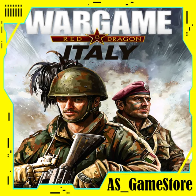 ⚫️Wargame: Red Dragon - Nation Pack: Italy | ПК Epic Games EGS