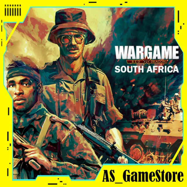 ⚫️Wargame: Red Dragon - South Africa | ПК Epic Games EGS