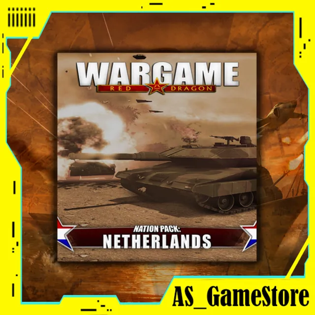 ⚫️Wargame: Red Dragon - Nation Pack: Netherlands | ПК Epic Games EGS
