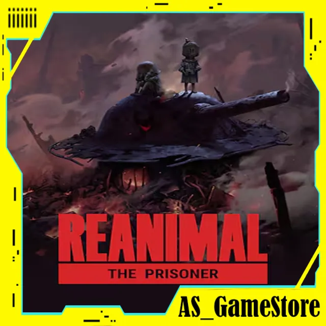 ⚫️REANIMAL - The Prisoner | ПК Epic Games EGS
