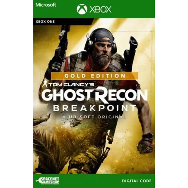 Tom Clancy's Ghost Recon® Breakpoint Gold Edition Xbox ONE Series X|S КЛЮЧ
