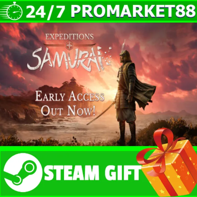 ️ВСЕ СТРАНЫ+РОССИЯ Expeditions: Samurai STEAM GIFT