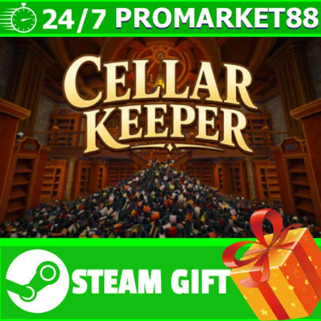 ️ВСЕ СТРАНЫ+РОССИЯ Cellar Keeper STEAM GIFT