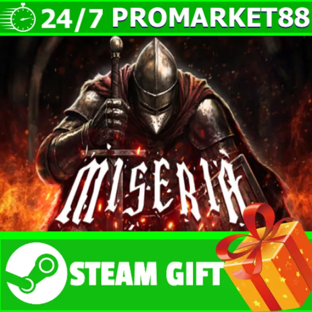 ️ВСЕ СТРАНЫ+РОССИЯ Miseria STEAM GIFT