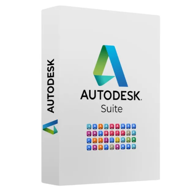 Пакет Autodesk All Apps | Готовый аккаунт | 6 месяцев | 2 ПК / Windows / Mac