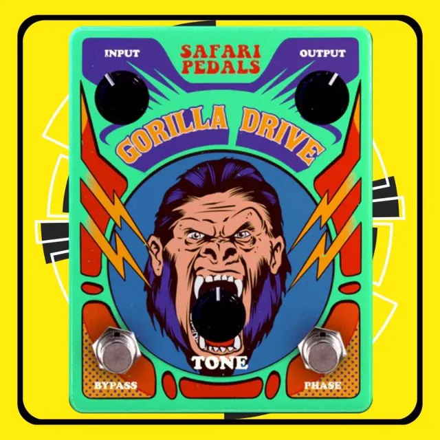 Gorilla Drive - Warm analog saturation in a plugin Постоянная лицензия