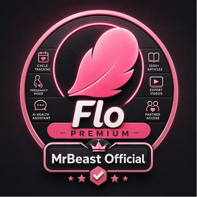 🌸 Flo Premium | 1–12 месяцев | Личный аккаунт | Быстрая активация