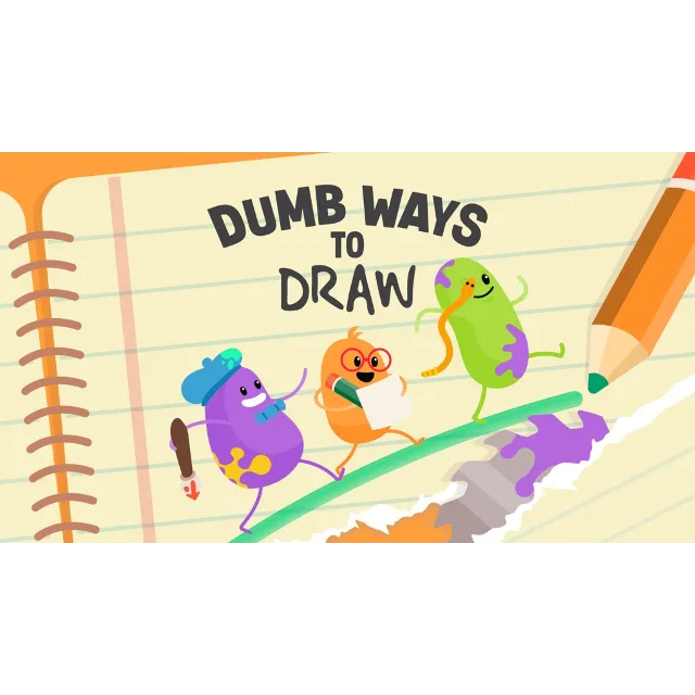 🔴Epic✅Dumb Ways to Draw аккаунт+почта💜