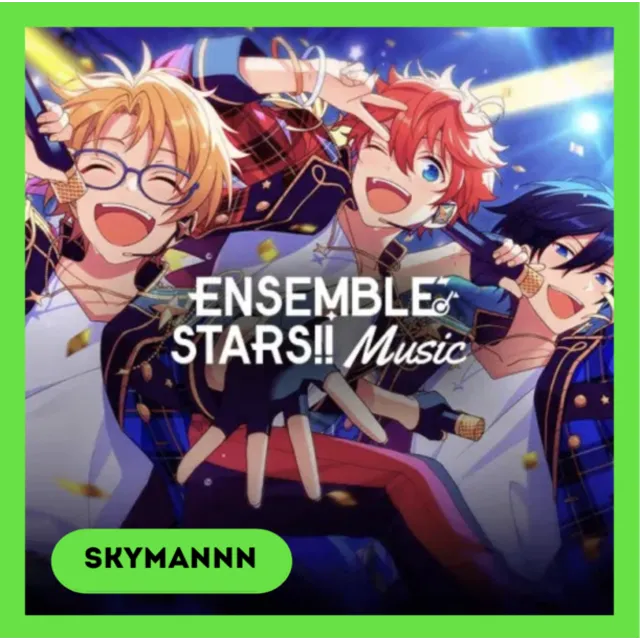 Ensemble Stars Music |  ES Points по ID Global 24/7
