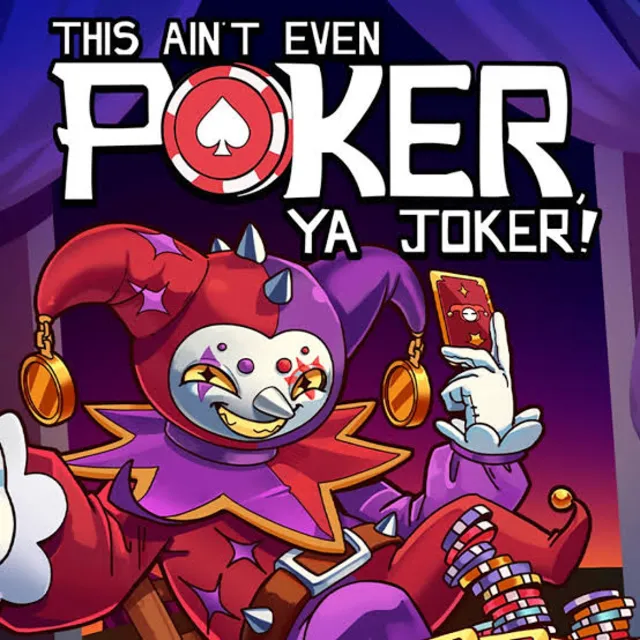 This Ain’t Even Poker, Ya Joker Steam ключ Весь Мир Global RU/CIS РФ Россия key стим