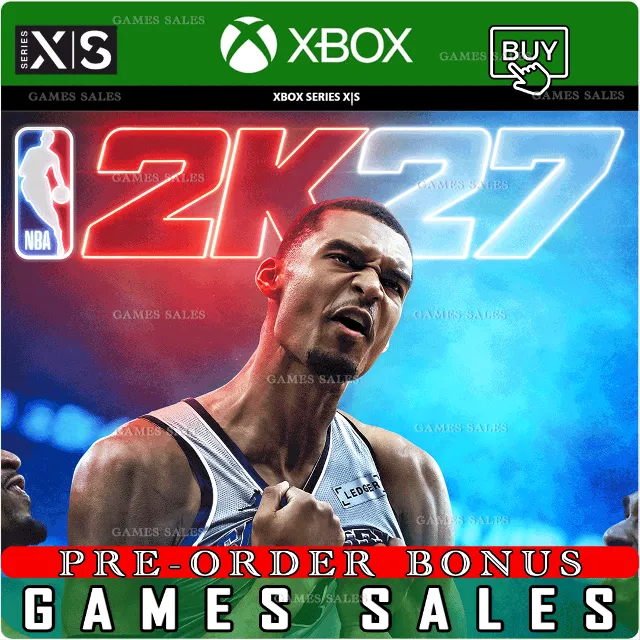 ✅❤️NBA 2K27❤️XBOX SERIES X|S❤️ПРЕДЗАКАЗ С БОНУСАМИ✅