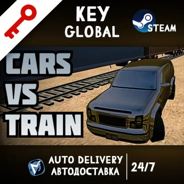 Cars vs Train STEAM KEY GLOBAL