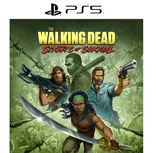 🟦 The Walking Dead: Streets of Survival (Playstation PS5) ПОКУПКА ИГРЫ НА АККАУНТ