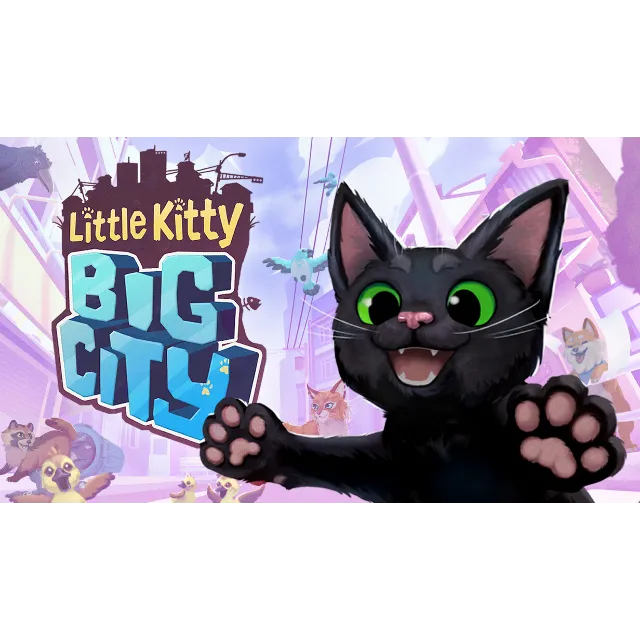 Little Kitty Big City / Xbox Ключ / США | АВТОВЫДАЧА 24/7
