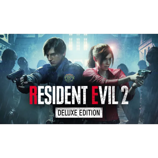 Resident Evil 2 Deluxe / Steam Ключ / Северная Америка | АВТОВЫДАЧА 24/7