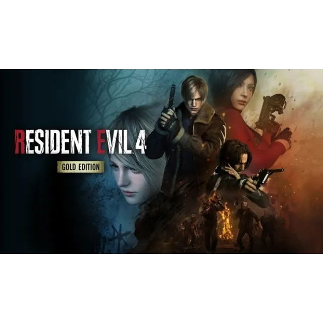 Resident Evil 4 (2023) Gold / Steam Ключ / Северная Америка | АВТОВЫДАЧА 24/7