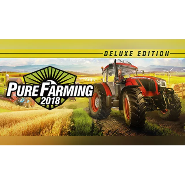 Pure Farming Deluxe / Steam Ключ / Все регионы | АВТОВЫДАЧА 24/7