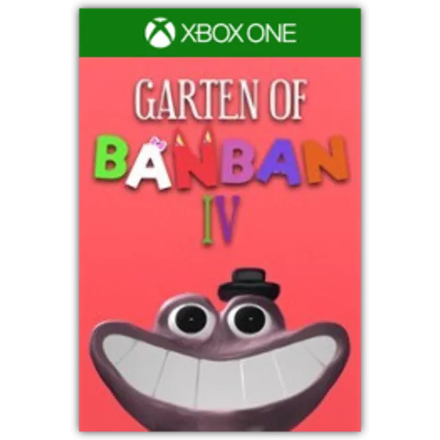 🎮✅🔥GARTEN OF BANBAN 4 XBOX ONE / X|S🔑КЛЮЧ USA ЛИЦЕНЗИЯ