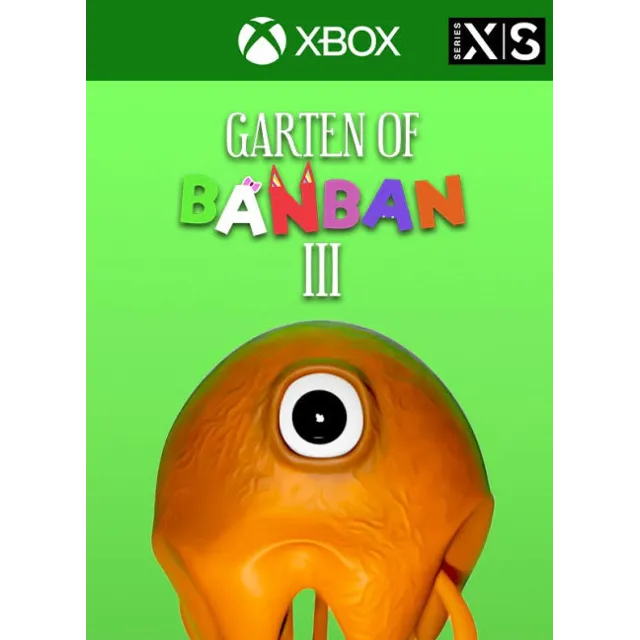 🎮✅🔥GARTEN OF BANBAN 3 XBOX ONE / X|S🔑КЛЮЧ USA ЛИЦЕНЗИЯ