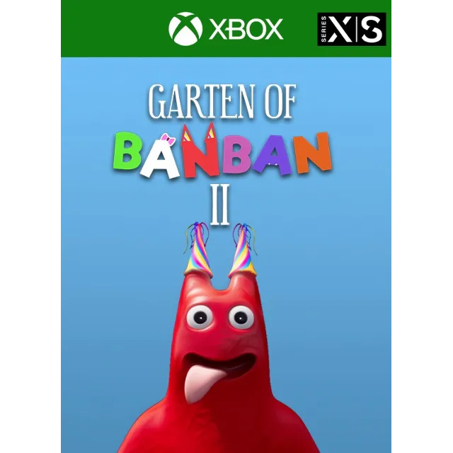 🎮✅🔥GARTEN OF BANBAN 2 XBOX ONE / X|S🔑КЛЮЧ USA ЛИЦЕНЗИЯ